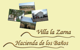 Logo de Hacienda " Los Baños " - andalucia, malaga, serrania, rural, vacaciones, alojamiento, turismo, hacienda, banos, baños - Serranía de Ronda