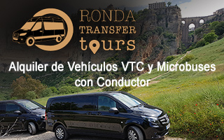 Ronda Transfer Tours VTC - Ronda