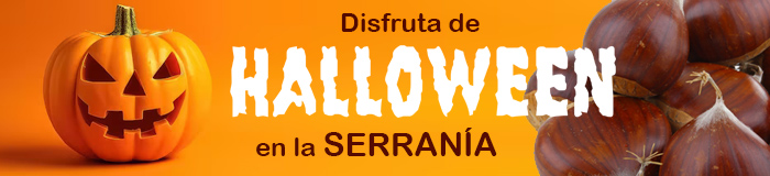 Halloween y tostones de castañas de Los Santos en la Serranía