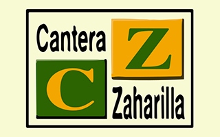 Logo de Cantera Zaharilla - piedras, calle sevilla - Ronda